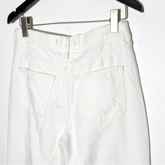 New Free People The Lasso Jean in White Lightening size 26 - Picture 7 of 10